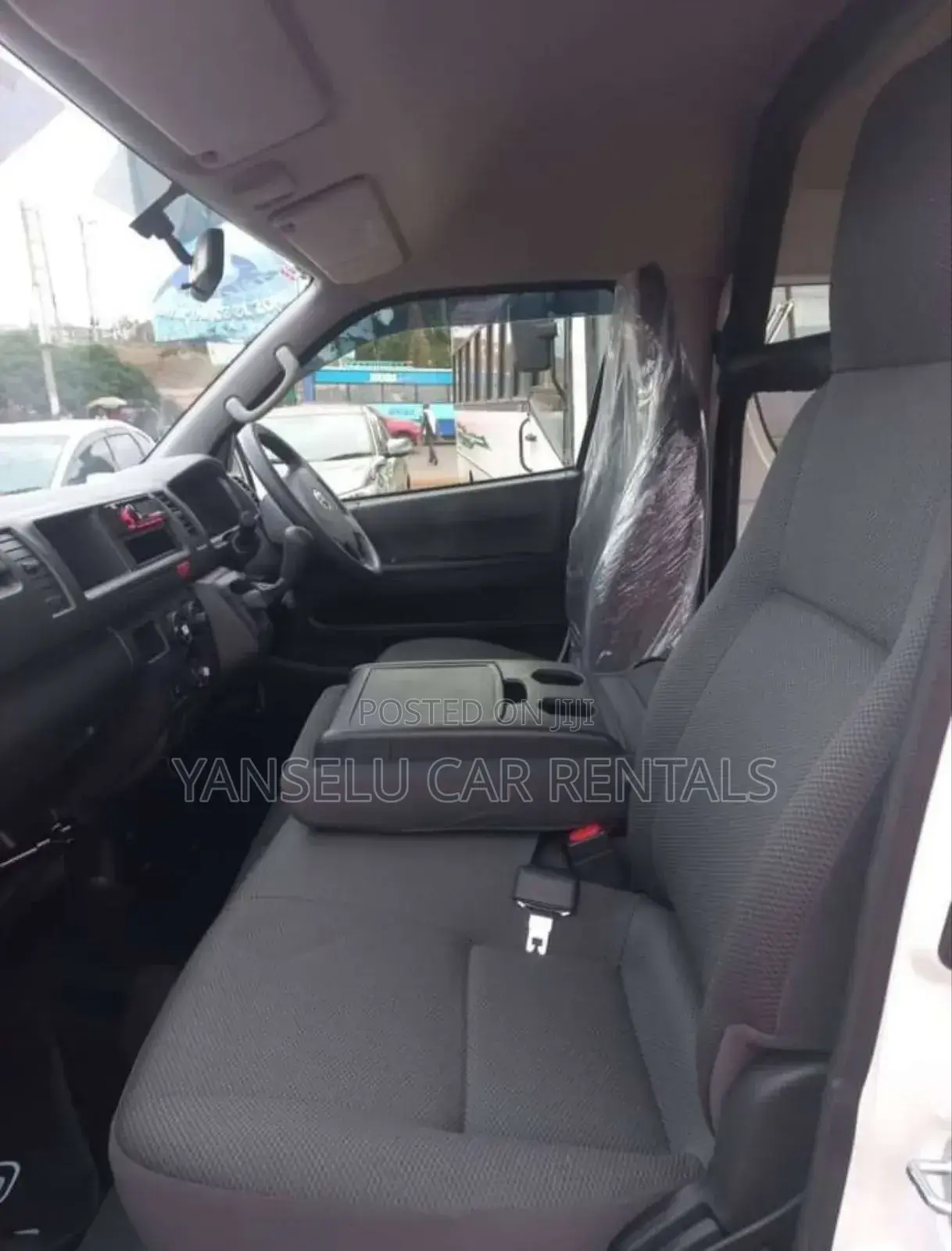 Executive 14 Seater Vans Available for Hire