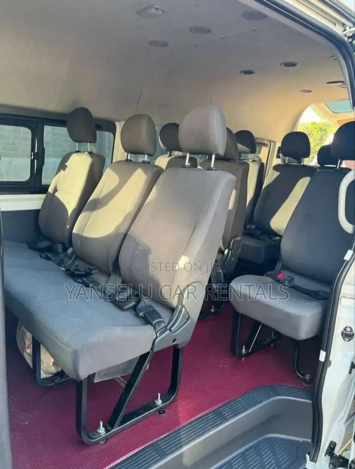 Executive 14 Seater Vans Available for Hire