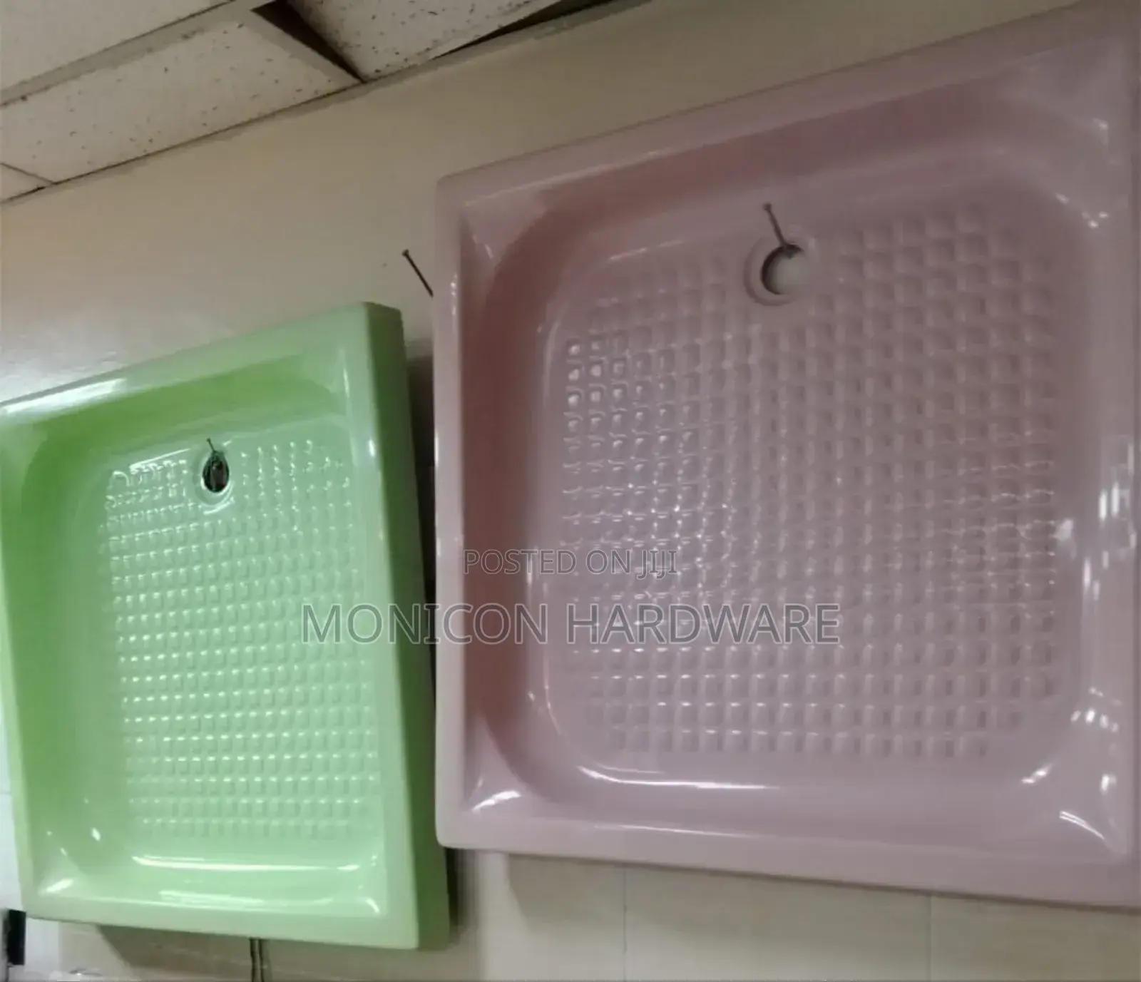 Shower Trays -Colored