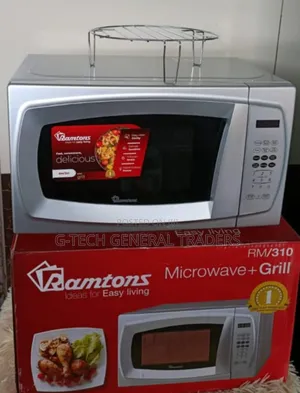 Ramtons 20l Digital Microwave Oven With Grill Rm/310