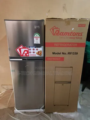 Ramtons Double Door 138l Defrost Refrigerator Rm/339