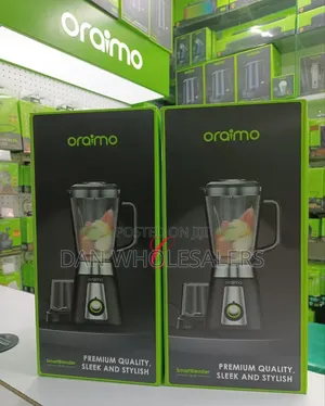 Oraimo Smart Blender Oh-B1 1.5l With Glass Speeds Control Blender