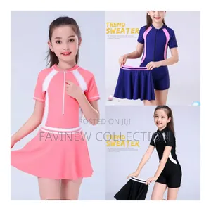 2 in 1 Girls Swimming Costume