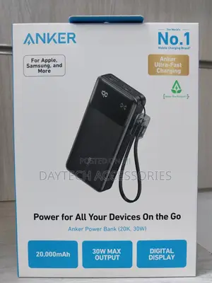 Unbeatable Power Anker 20,000mah 30w Portable Power Bank