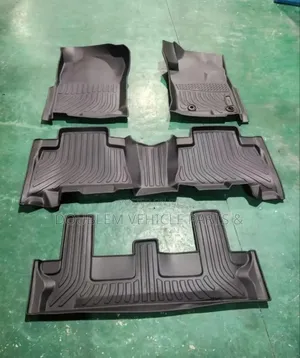 Floor Mats Car Mats/Carpets 5d Tpe Prado/Fortuner  7 Seater Vehicles