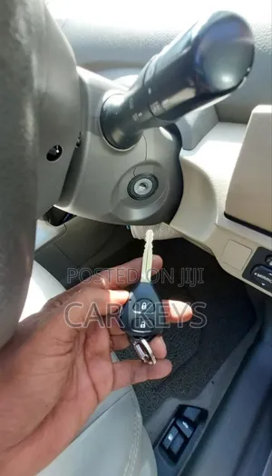 Toyota Axio Key Replacement Services
