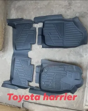 Floormats Floor Mats 5d Tpe Toyota Harrier 2004-2018