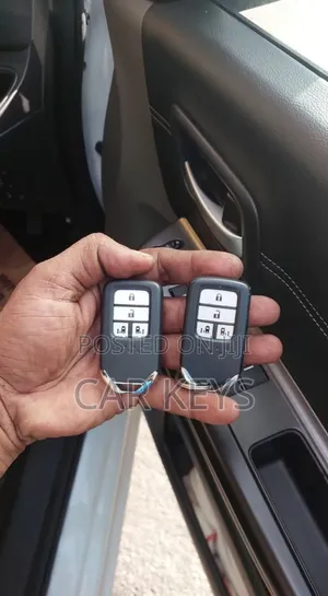 Honda Smart Key Replacement Services 