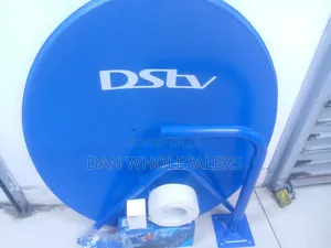 Complete DSTV Kit With Decoder Coaxial Cable