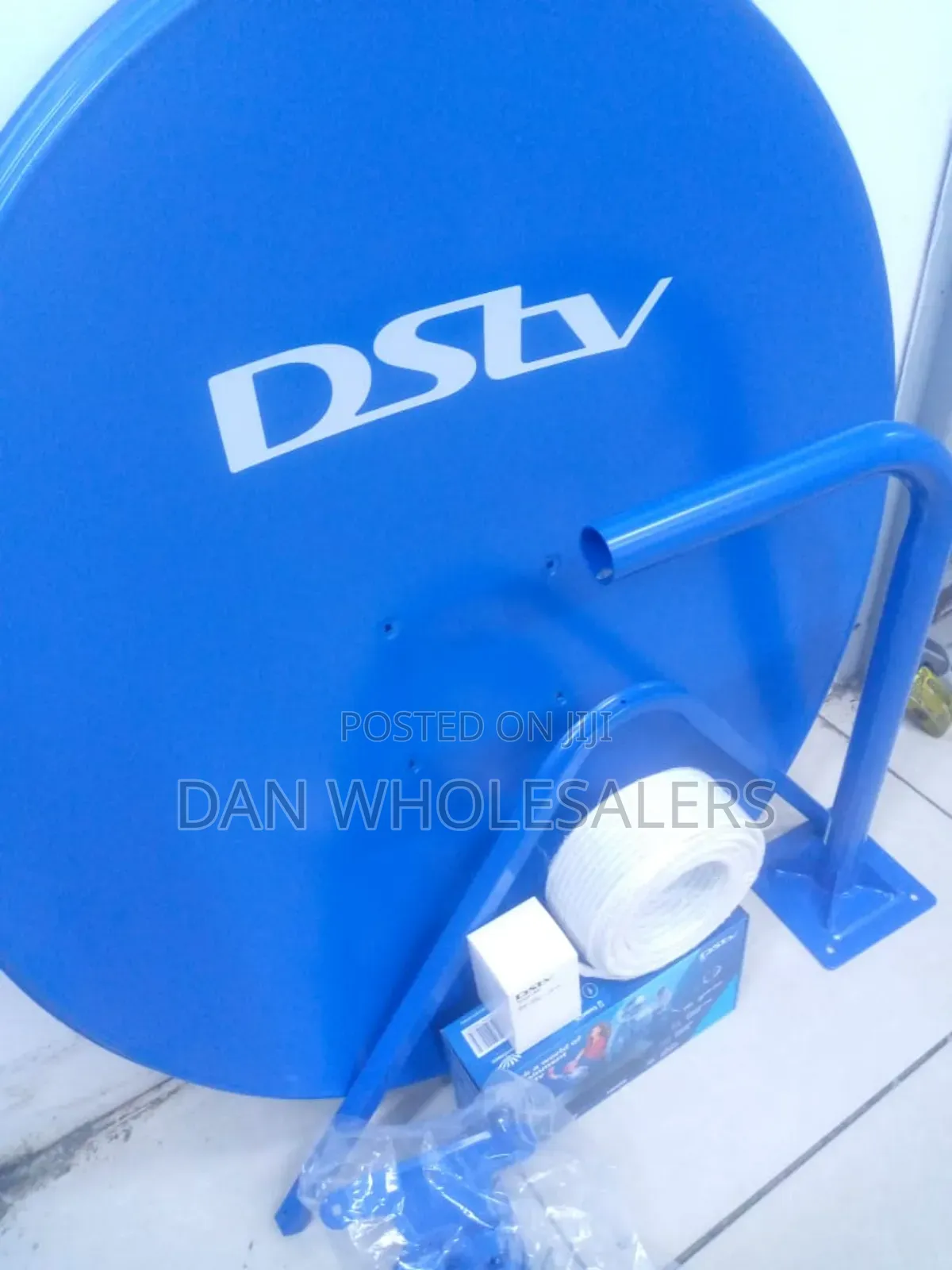 DSTV Satellite Dish Hd Decoder Full Set