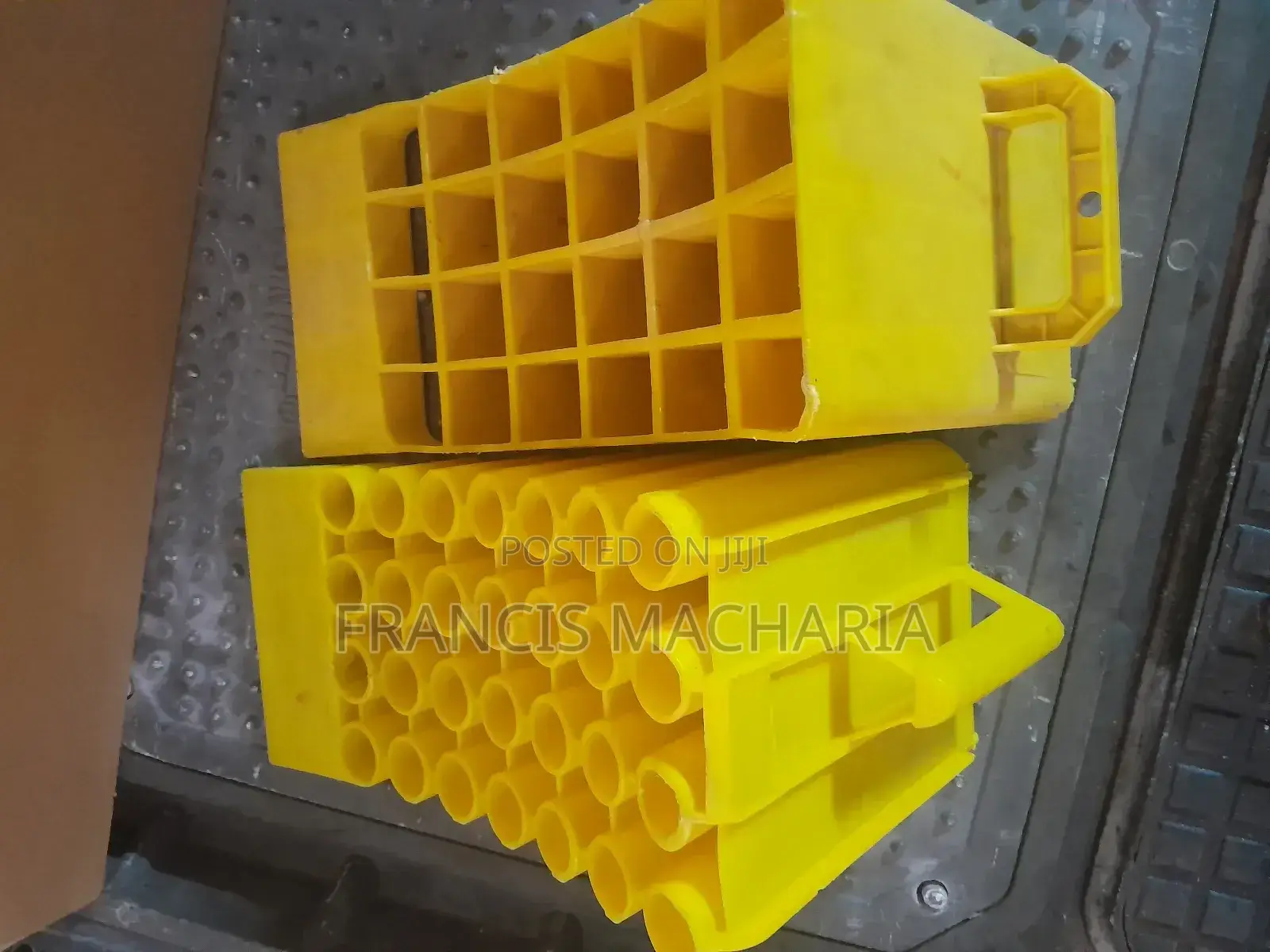 Plastic Car Bumper