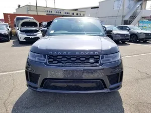 Land Rover Range Rover Sport 2019 Gray