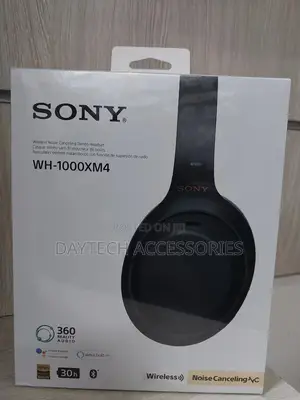 Sony Wh-1000xm4 Wireless Premium Noise Canceling Overhead Headphones