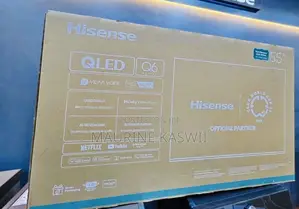 Hisense Qled 55q6 Smart Frameless