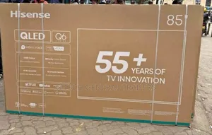 Hisense 85inch Qled Frameless Smart Tv