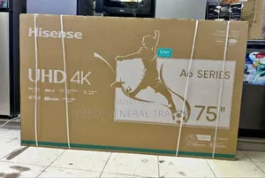 Hisense 75inch Uhd 4k Frameless Led Smart Tv