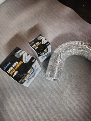 Aluminum Flexible Duct-4"3.5mtrs