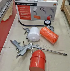 Asturo Spray Gun Kit/ Compressor Spray Gun Kit