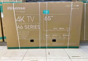 Hisense 65inch Uhd 4k Frameless Youtube, Netflix Led Tv