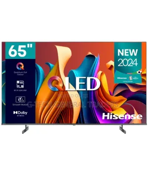 Hisense 65inch Qled, Youtube, Netflix Frameless Tv