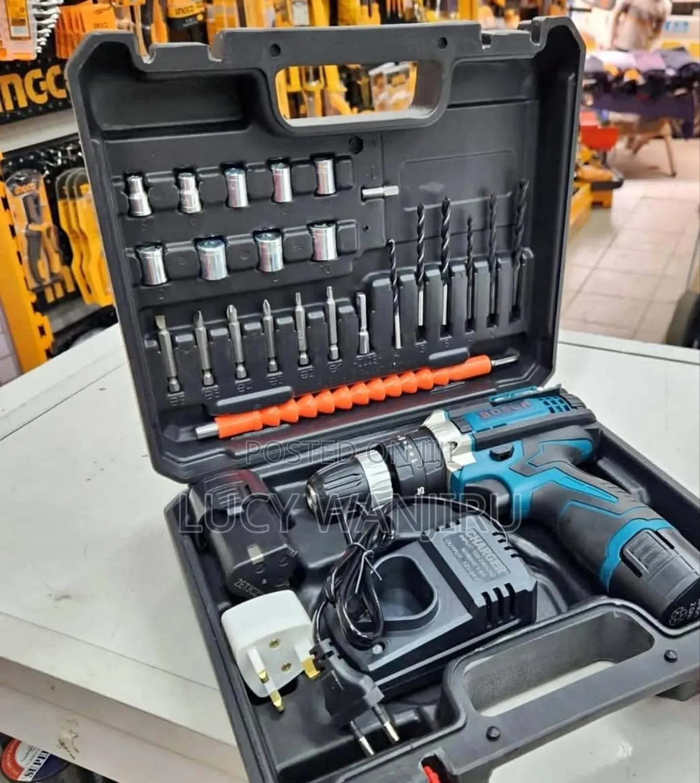 Bosch Rechargeable Drill/ Cordless Drill Bosch