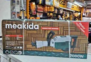 Meakida Demolisher Hammer 2000w/ Jack Hammer Drill