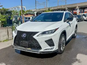 Lexus RX 450h 3.5 Hybrid AWD 2019 White