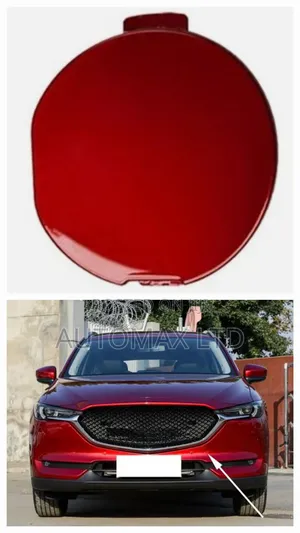 Yr2018+ Mazda Cx5, Red Front Bumper Towing Cap