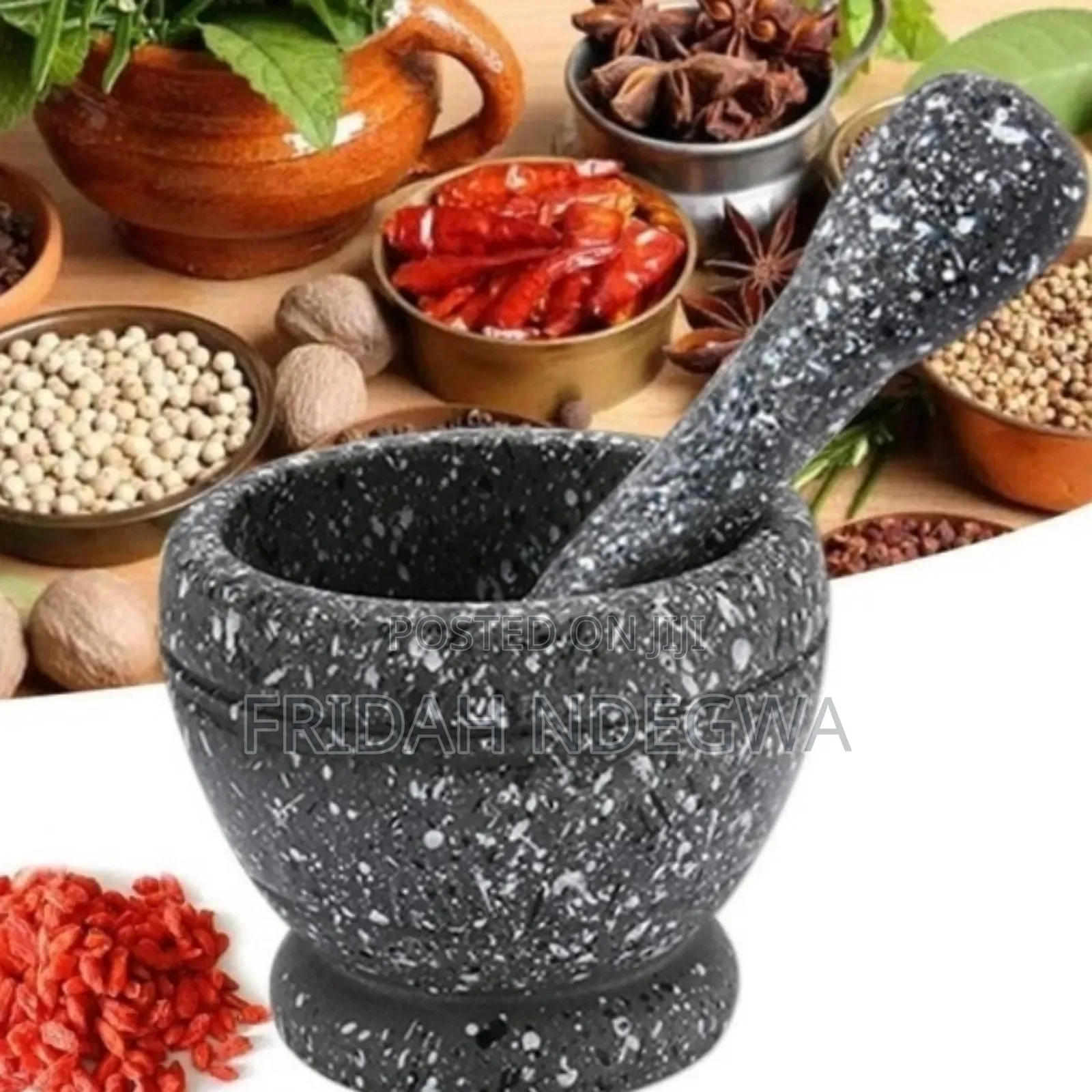 Mortar Pestle Set
