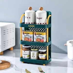 4 Layer Kitchen Spice Rack
