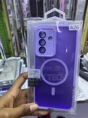 Wardt Translucent Magsafe Case for Samsung Galaxy A26