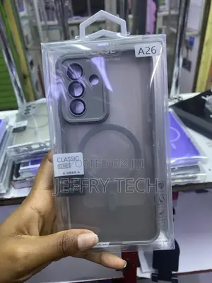 Bacjeru Translucent Magsafe Case for Samsung Galaxy A26