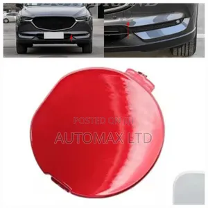 Yr2017-20, Mazda Cx-5 Front Bumper Towing Hook Eye Cover