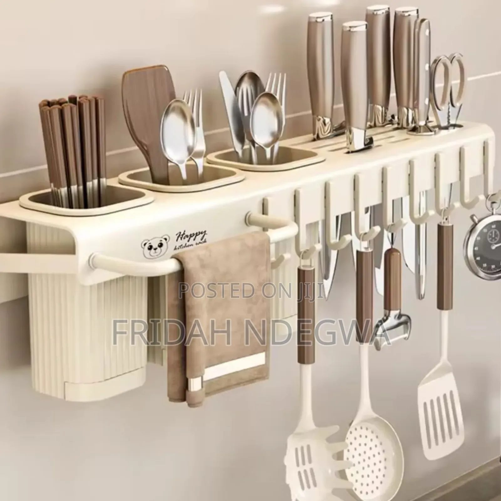 Wall Mounted Cutlery Holder