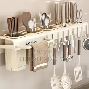 Wall Mounted Cutlery Holder