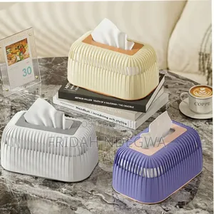 Stripped Tissue / Serviette  Box