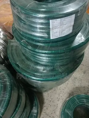 Green Braided Hose Pipe 3/4 by 30m Roll