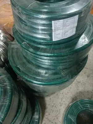 Green Braided Hose Pipe 3/4 by 30m Roll