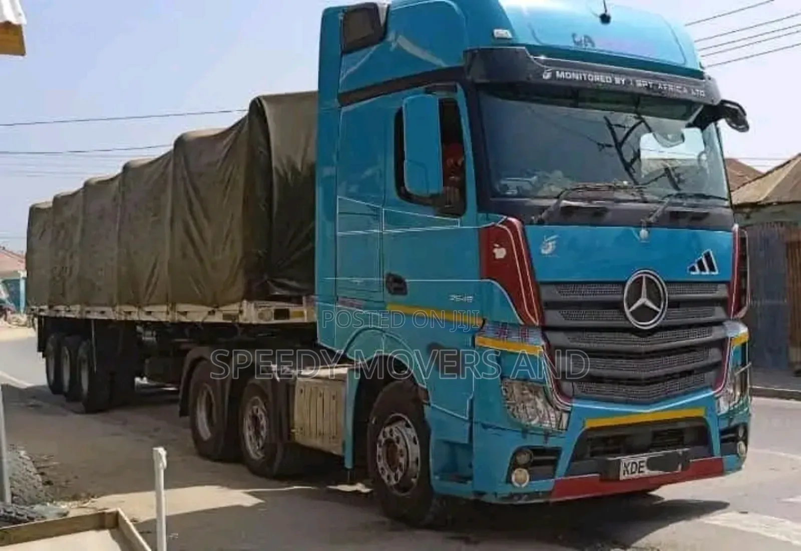 Boxbody/Containerised/Highsided/Flatbed for Transport Are at Hand