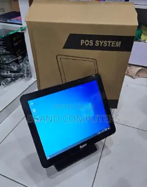 New Core I3 All in One Pos Terminal 15 Inch Touch Screen Pos