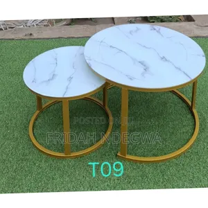 *Marble Nesting Coffee Table