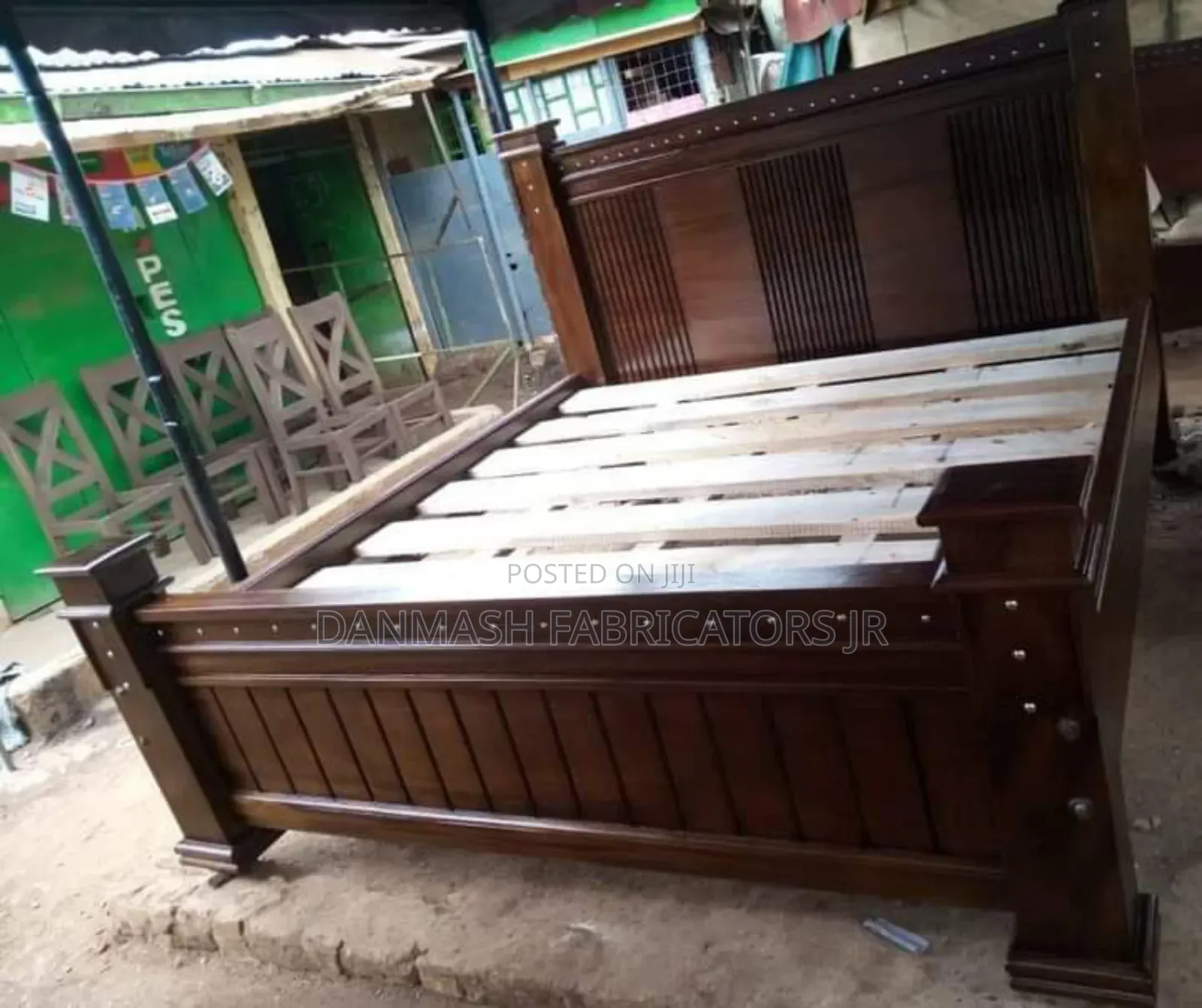 Wooden Bed – Strong Durable