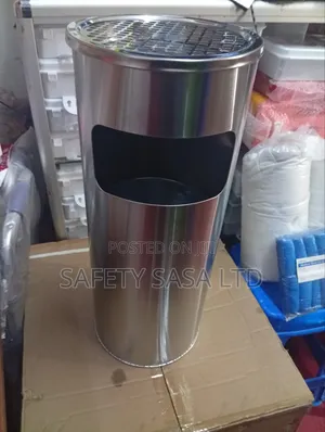 Cigarette Bin/ Trash Bin