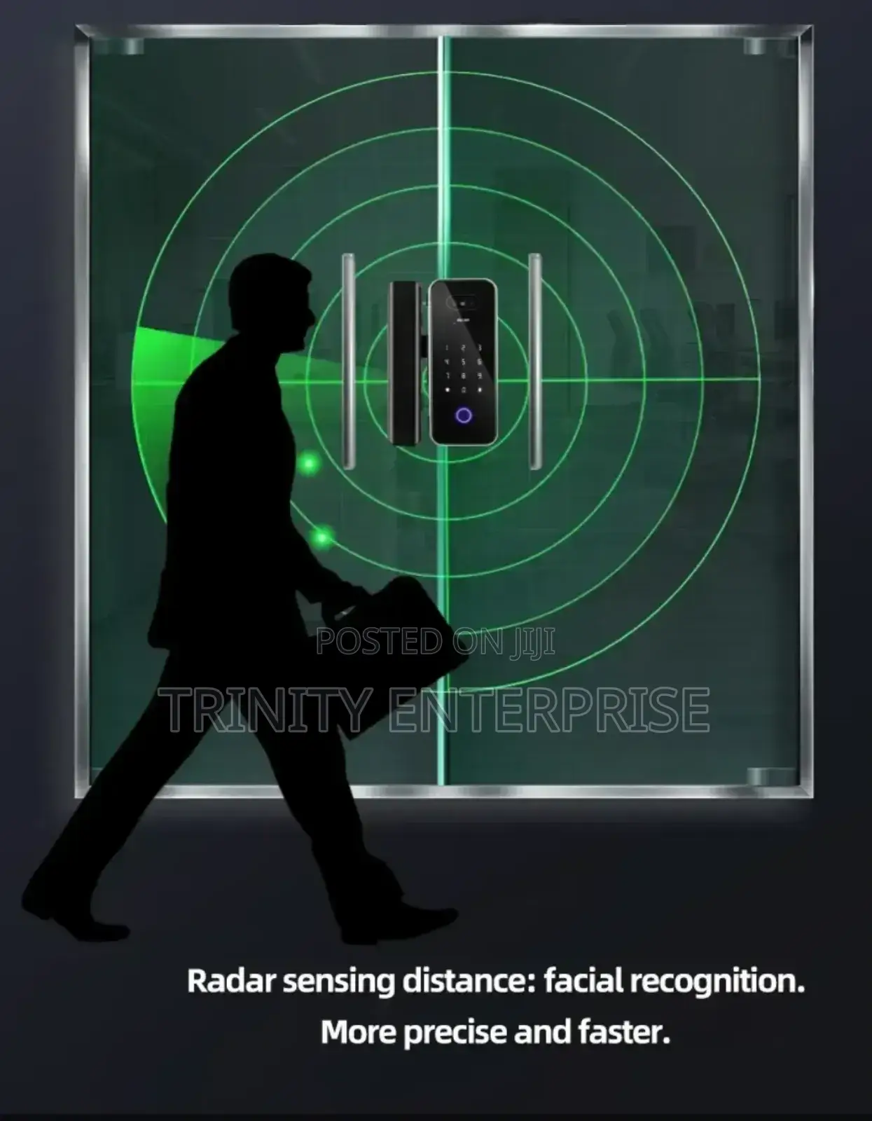 Smart Glass Door Locks