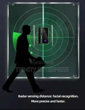 Smart Glass Door Locks