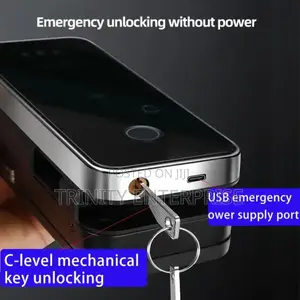Smart Glass Door Locks