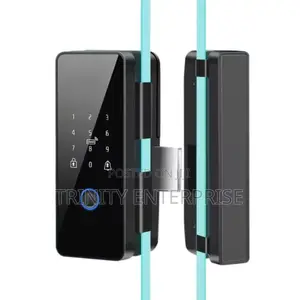 Biometric Smart Glass Door Lock