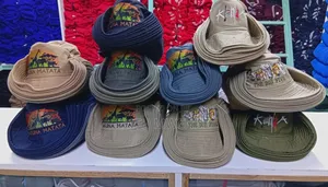 Good Quality Safari Hats Embroidery