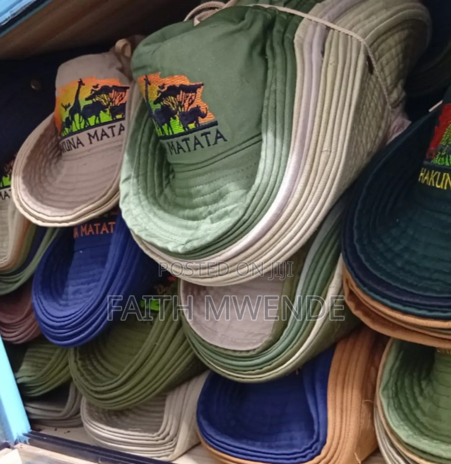 Good Quality Safari Hats Embroidery
