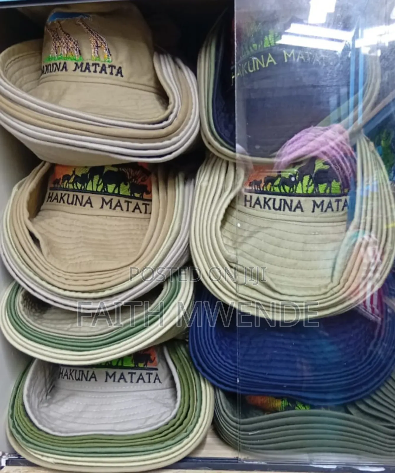 Good Quality Safari Hats Embroidery